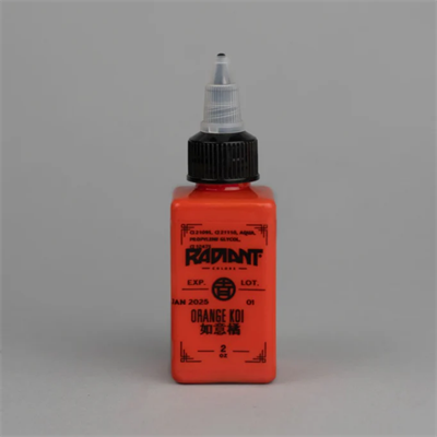 Orient Ching Orange Koi - Radiant Tattoo Dövme Boyası - 2oz/60ml