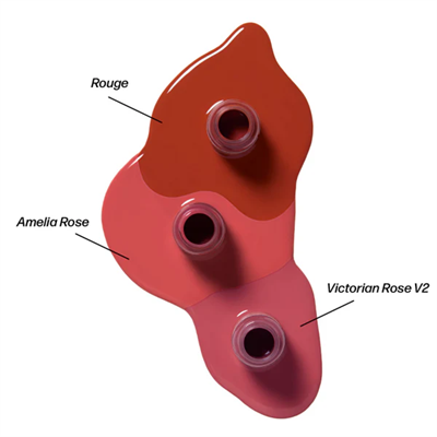 Perma Blend Luxe Rose Lip Mini Set 3lü – 15 ml Dudak Pigmenti Seti