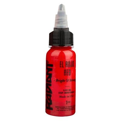 El Rojo Red - Radiant Tattoo Dövme Boyası  - 1oz/30ml
