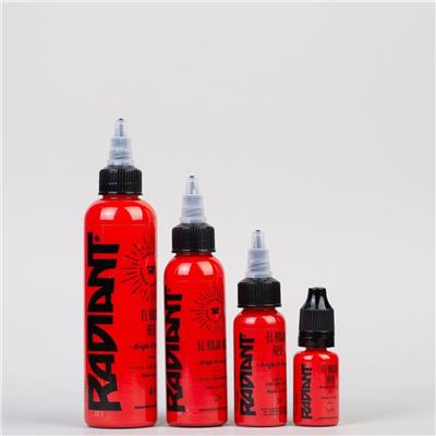 El Rojo Red - Radiant Tattoo Dövme Boyası  - 1oz/30ml