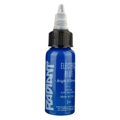 Electric Blue - Radiant Tattoo Dövme Boyası  - 1oz/30ml