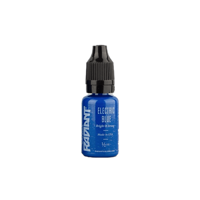 Electric Blue - Radiant Tattoo Dövme Boyası - 0,5oz/15ml