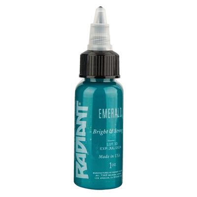 Emerald - Radiant Tattoo Dövme Boyası  - 1oz/30ml