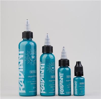 Emerald - Radiant Tattoo Dövme Boyası  - 1oz/30ml