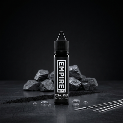 Empire Inks Graywash Series Extra Light Siyah Dövme Boyası 1oz - 30ml