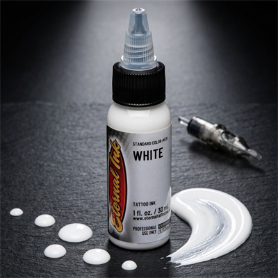 Eternal Ink White Beyaz Dövme Boyası 1oz - 30ml