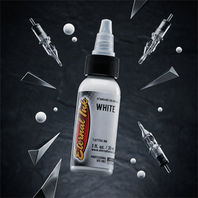 Eternal Ink White Beyaz Dövme Boyası 1oz - 30ml