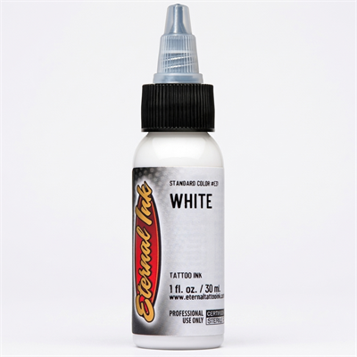 Eternal Ink White Beyaz Dövme Boyası 1oz - 30ml