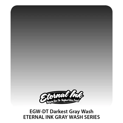 Eternal Ink Gray Wash Dövme Boyası Seti 5 x 1 oz - 30 ml