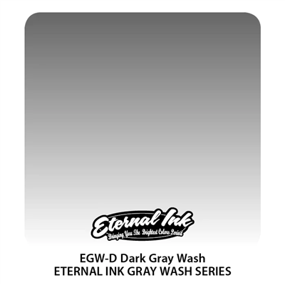 Eternal Ink Gray Wash Dövme Boyası Seti 5 x 1 oz - 30 ml