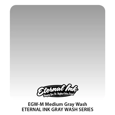 Eternal Ink Gray Wash Dövme Boyası Seti 5 x 1 oz - 30 ml