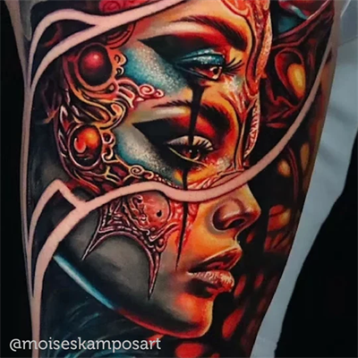 Everest Orange - World Famous Ink Dövme Boyası - 30ml/1oz