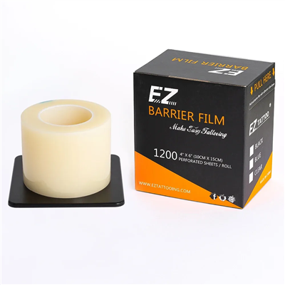 EZ Barrier Film Clear 10cm*15cm 1200 Adet