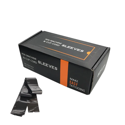 EZ Clipcord Cover Sleeves Dövme Kablo Poşeti 100 Adet