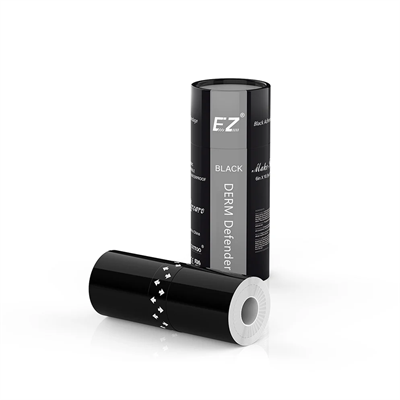 Ez Derm Defender - Dövme Sonrası Koruyucu Bant Film - Siyah - 15 cm x 10 m
