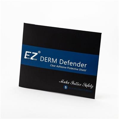 Ez Derm Defender - Dövme Sonrası Koruyucu Bant Film - 10 cm x 15 cm - 5 Adet