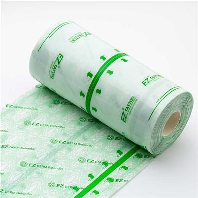 Ez Derm Defender - Premium Dövme Sonrası Koruyucu Bant Film - 10 cm x 10 m