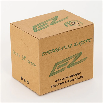 EZ Eco-Friendly Razor 3 Layer - 50 Adet Traş Bıçağı