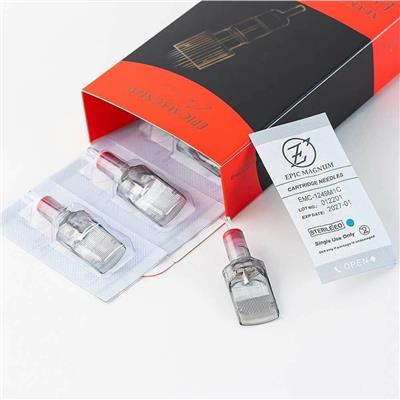 Ez Epic Magnum 1249 M1C Kartuş Dövme İğnesi - Curved Magnum (8 Adet)