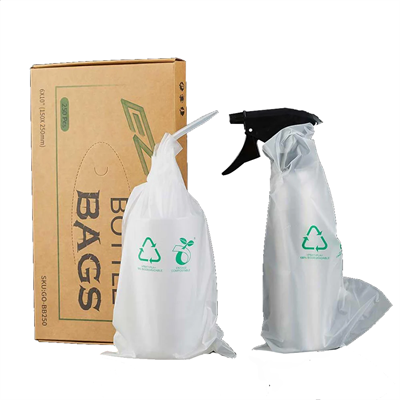 EZ Temizleme Şişesi Koruyucu Poşet - 250 Adet