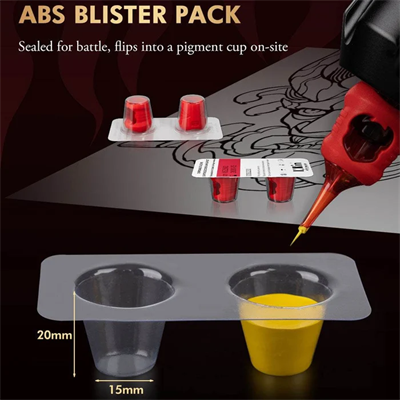 Ez INKin El Diablo 1015 M1C Kartuş Dövme İğnesi 20li Paket