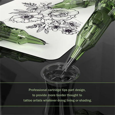 Ez INKin REVO Cartridges 1007 M1C - Magnum Curved