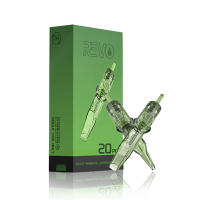 Ez INKin REVO 1014 RL 14RL Long Taper Kartuş Dövme İğnesi 20 Adet