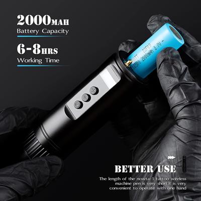 EZ P3 Pro Lumina Kablosuz Dövme Makinesi (Ayarlanabilir Stroke)