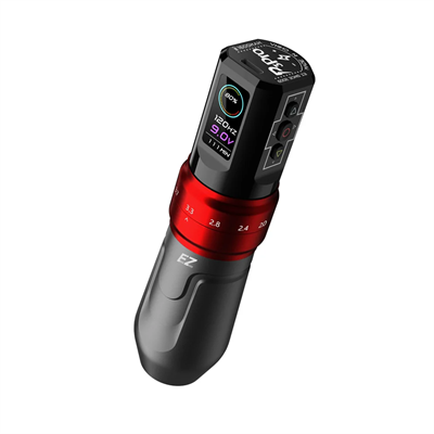 EZ P3 Pro Matte Red Wireless Battery Tattoo Pen Machine