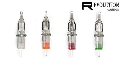 Ez Revolution 0807 RLT Kartuş Dövme İğnesi - Round Liner