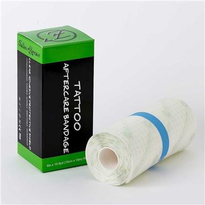 Ez Tattoo Aftercare Bandage - Dövme Sonrası Koruyucu Bant Film - (15cmx10m)