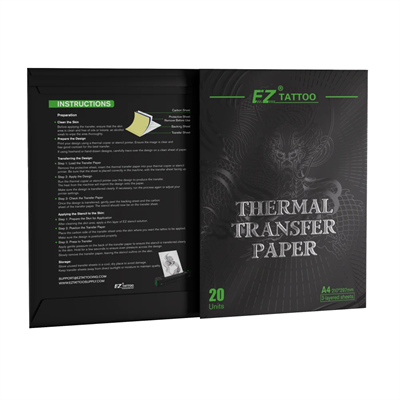 EZ Stencil Paper Transfer Kağıdı - 20li