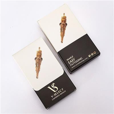 Ez V-Select 1009 RL Kartuş Dövme İğnesi - Round Liner Long Taper Bugpin
