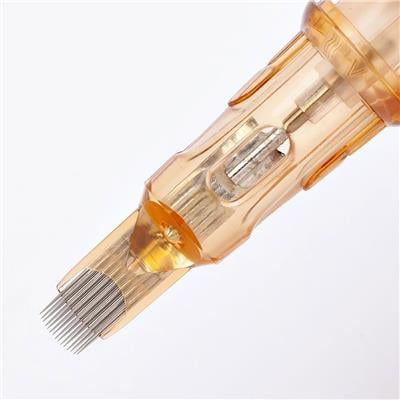 Ez V-Select 1011 M1C Kartuş Dövme İğnesi - Curved Magnum Long Taper Bugpin
