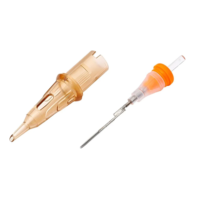 EZ V-Select 1011 RS 11 RS 0.30 mm Long Taper Round Shader Kartuş Dövme İğnesi 20 Adet