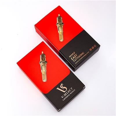 Ez V-Select 1013 M1C Kartuş Dövme İğnesi - Curved Magnum Long Taper Bugpin