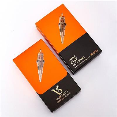 EZ V-Select 1211 RS 11RS Long Taper Kartuş Dövme İğnesi 20 Adet