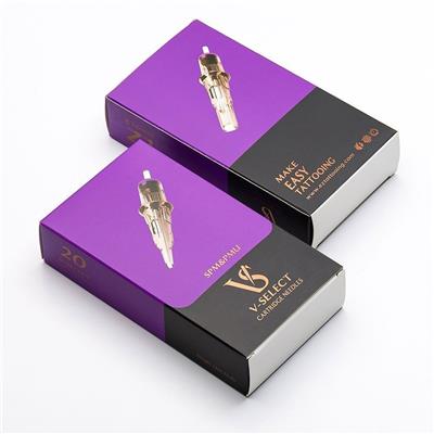 Ez V-System SMP&PMU 1003 RS Round Shader - Kartuş Dövme İğnesi