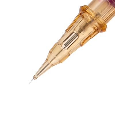 EZ V-System SMP&PMU 1201 RL 1RL 0.35 mm Kartuş Dövme & PMU İğnesi 20 Adet