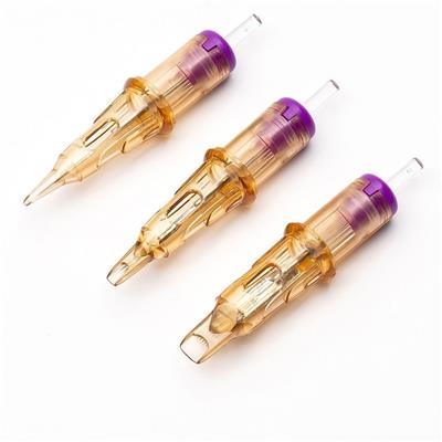 EZ V-System SMP&PMU Nano 0601 RL 1RL Kartuş Dövme İğnesi 20 Adet