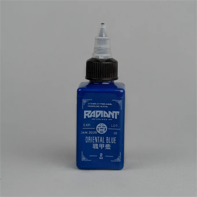 Orient Ching Oriental Blue - Radiant Tattoo Dövme Boyası - 2oz/60ml