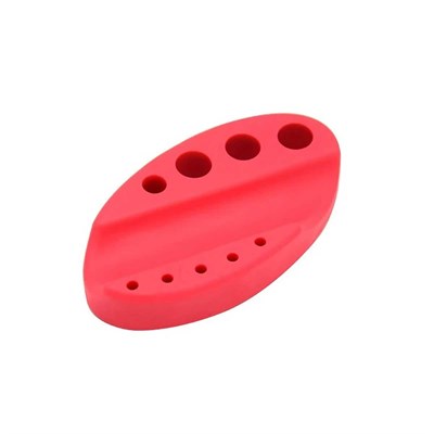 Dövme Boya Potası Standı Silikon Kırmızı