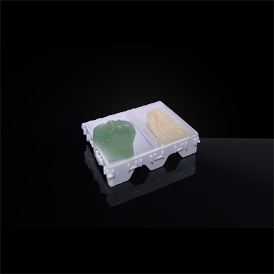 Fraktal Modüler 2li Butter Kabı Plastik - Frakbutter