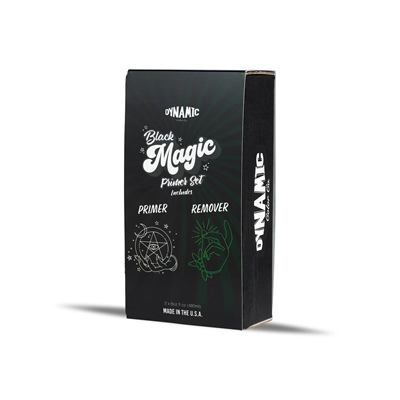 Dynamic Black Magic Stencil Set Dövme Transfer Jeli ve Remover Seti 8oz - 240ml