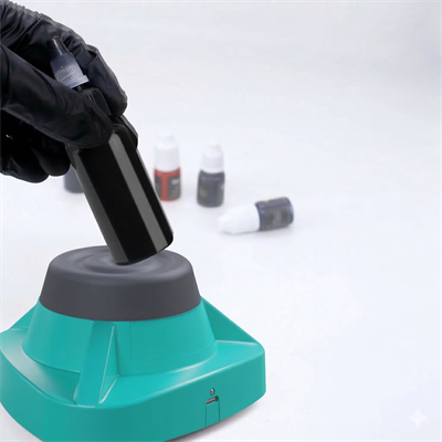 Ink Mixer Makinesi Fişli - Mavi