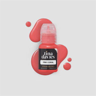Perma Blend - Tina Davies Collection Pink Coral 15 ml