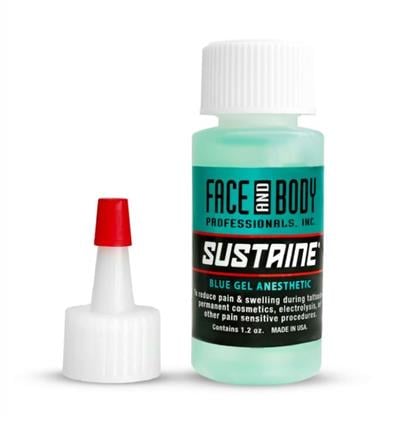Face And Body - Sustaine Blue Gel - 1.2oz 36ml - Panormos Tattoo: Dövme ...