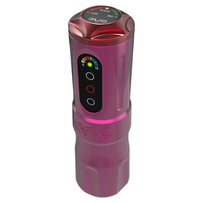 FK Irons One Bubblegum 3.0mm Stroke Kablosuz Dövme Makinesi - Pembe