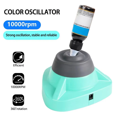 Ink Mixer Makinesi Fişli - Mavi
