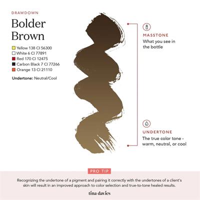 Perma Blend - Tina Davies Collection Bolder Brown 15 ml